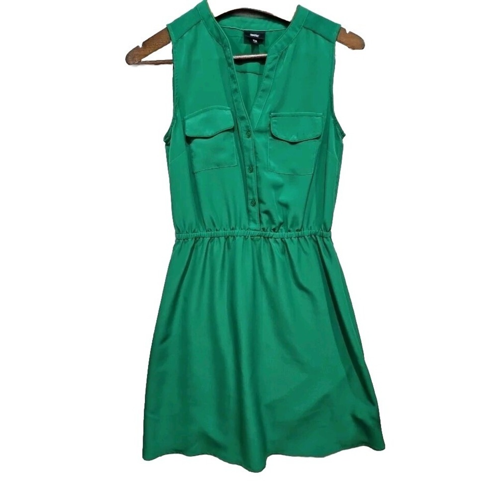Mossimo Supply Co Green  Sleeveless  Dress size X Small